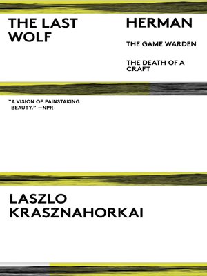 cover image of The Last Wolf & Herman